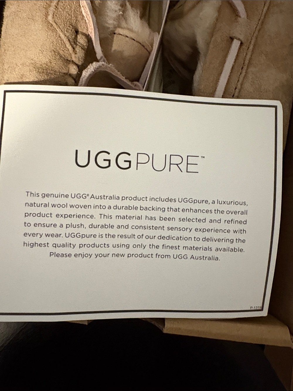 UGG Australia Women's Dakota Chestnut Suede Moccasin Slippers with Bow - Size 8 - Picture 13 of 13